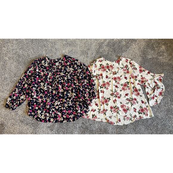 Anne Klein & Chelsea & Theodore Career Blouse Lot Women’s Plus Size 3X - Picture 1 of 12
